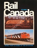 Book cover of Rail Canada - Diesel Paint Schemes of the CPR  by LEWIS, Donald C. 